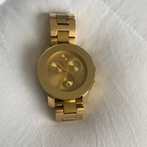 Movado Gold Watch